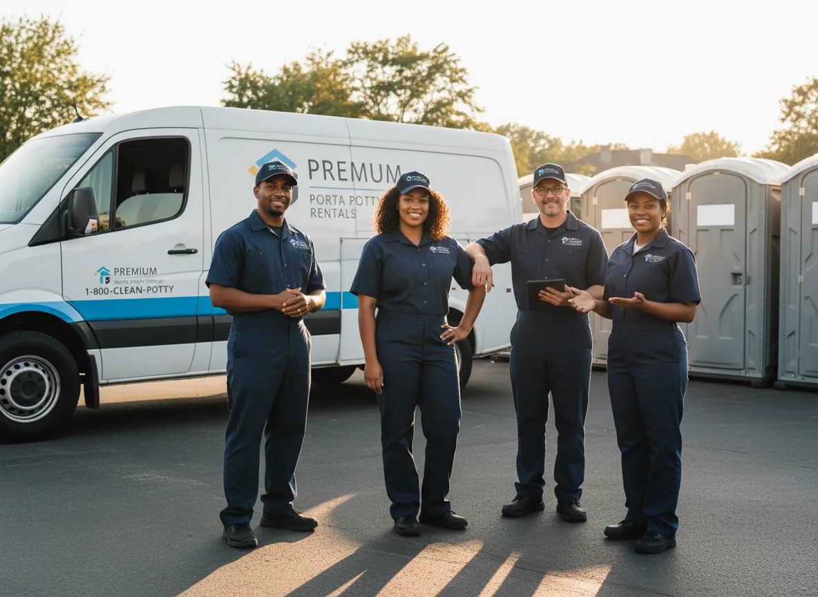 VIP Portable Toilets company in Orfordville, WI